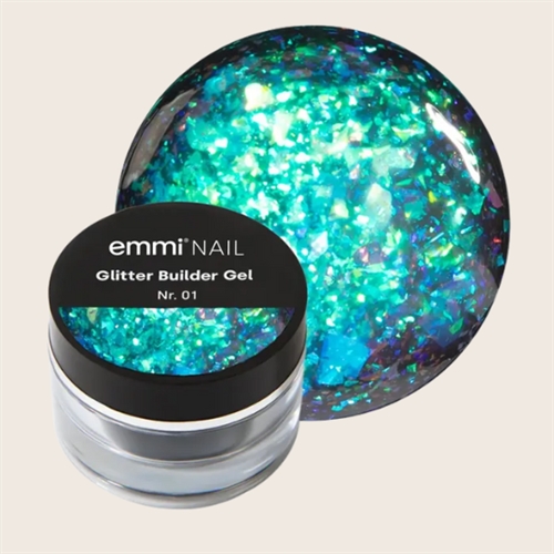 Glitter Builder Gel -001- 5ml